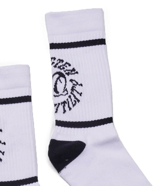 EFFECTEN（エフェクテン）の「mko11487- “EFUT  SOX ソックス（ソックス/靴下・メンズ・ブラック/ホワイト・FREE）」の8枚目の写真