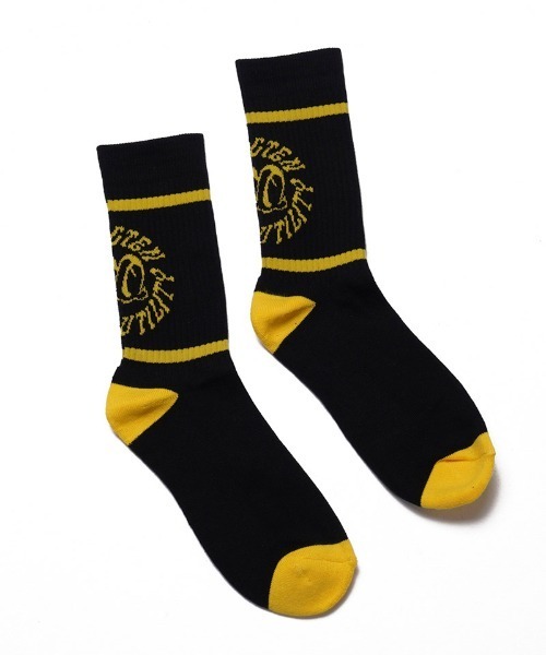 EFFECTEN（エフェクテン）の「mko11487- “EFUT  SOX ソックス（ソックス/靴下・メンズ・ブラック/ホワイト・FREE）」の9枚目の写真