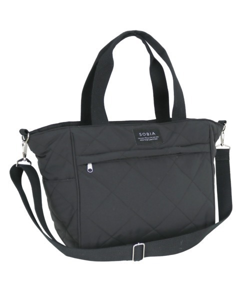 polka polka / ポルカポルカ キルト10Pトート 10ポケット ボストン