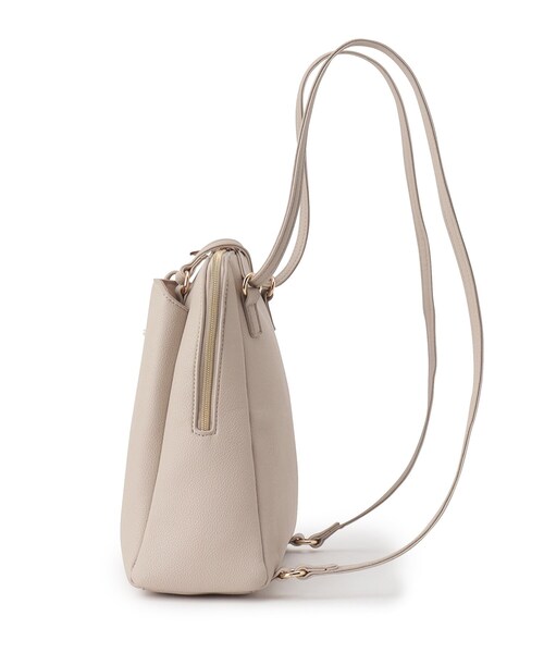 grove（グローブ）の「◆ベルトポケ2WAYリュック（バックパック/リュック・レディース・ライトグレー/ダークグレー/ブラック・00）」の17枚目の写真