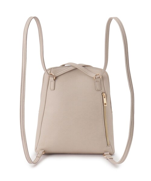 grove（グローブ）の「◆ベルトポケ2WAYリュック（バックパック/リュック・レディース・ライトグレー/ダークグレー/ブラック・00）」の18枚目の写真