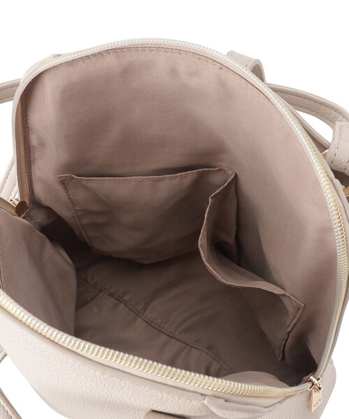 grove（グローブ）の「◆ベルトポケ2WAYリュック（バックパック/リュック・レディース・ライトグレー/ダークグレー/ブラック・00）」の20枚目の写真