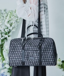【Riu】leather traveling bag ボストンバッグ Riu（リウ）の「Jacquard traveling bag（ボストンバッグ）」 - WEAR