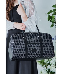 Riu（リウ）の「Jacquard traveling bag（ボストンバッグ）」 - WEAR