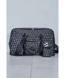 Riu（リウ）の「Jacquard traveling bag（ボストンバッグ）」 - WEAR