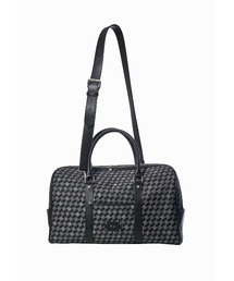 【Riu】leather traveling bag ボストンバッグ Riu（リウ）の「Jacquard traveling bag（ボストンバッグ）」 - WEAR