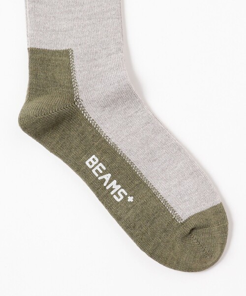 BEAMS PLUS(ビームスプラス)の「BEAMS PLUS / ブーツ ソックス(ソックス/靴下・メンズ・オフホワイト/ライトグレー/イエロー系その他6・ONE SIZE)」の11枚目の写真