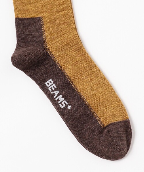 BEAMS PLUS(ビームスプラス)の「BEAMS PLUS / ブーツ ソックス(ソックス/靴下・メンズ・オフホワイト/ライトグレー/イエロー系その他6・ONE SIZE)」の13枚目の写真
