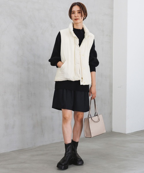 LEPSIM（レプシィム）の「TRタックハーフパンツ　904144（その他パンツ・レディース・グレー/ブラウン/ブラック・MEDIUM/LARGE）」の8枚目の写真