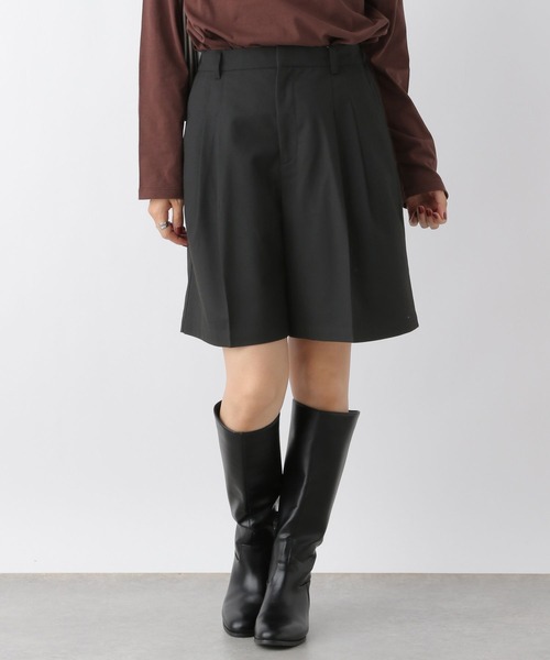 LEPSIM（レプシィム）の「TRタックハーフパンツ　904144（その他パンツ・レディース・グレー/ブラウン/ブラック・MEDIUM/LARGE）」の12枚目の写真