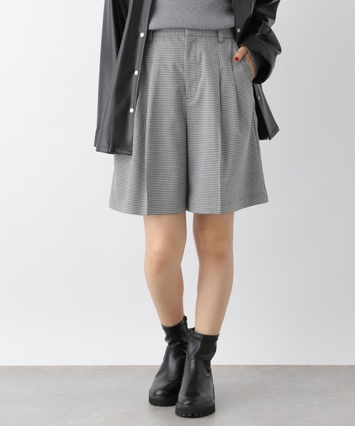 LEPSIM（レプシィム）の「TRタックハーフパンツ　904144（その他パンツ・レディース・グレー/ブラウン/ブラック・MEDIUM/LARGE）」の17枚目の写真