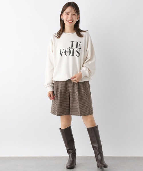 LEPSIM（レプシィム）の「TRタックハーフパンツ　904144（その他パンツ・レディース・グレー/ブラウン/ブラック・MEDIUM/LARGE）」の18枚目の写真