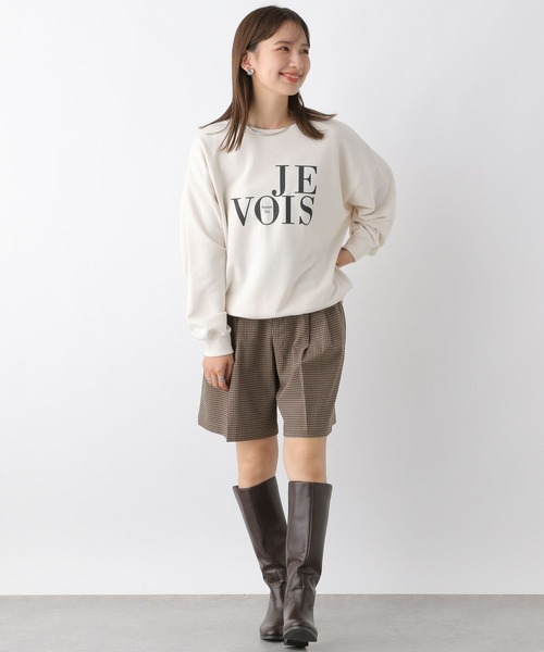 LEPSIM（レプシィム）の「TRタックハーフパンツ　904144（その他パンツ・レディース・グレー/ブラウン/ブラック・MEDIUM/LARGE）」の19枚目の写真