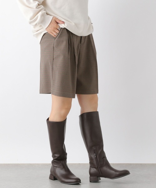 LEPSIM（レプシィム）の「TRタックハーフパンツ　904144（その他パンツ・レディース・グレー/ブラウン/ブラック・MEDIUM/LARGE）」の20枚目の写真