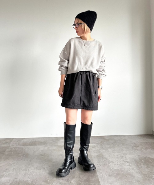 apres jour mignon（アプレジュールミニョン）の「アソート2WAYカーゴスカート【ZOZOTOWN限定アイテム】（スカート・レディース・グリーン系その他/グレー/ブラック・X-LARGE/MEDIUM/SMALL）」の16枚目の写真