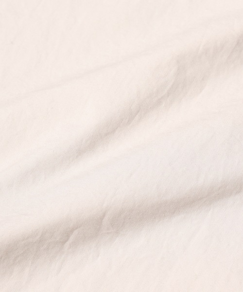 BEDSIDEDRAMA(ベットサイドドラマ)の「Omnibus Horror Shirts(シャツワンピース・レディース・アイボリー/ブラック・1)」の21枚目の写真