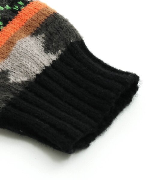 F.O.KIDS（エフオーキッズ）の「【マシンウォッシャプル】ジャガードニット（ニット/セーター・キッズ・チャコール/ベージュ・130/140/150/80/90/110/120/100/95）」の10枚目の写真