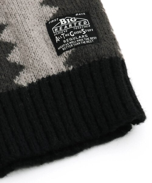 F.O.KIDS（エフオーキッズ）の「【マシンウォッシャプル】ジャガードニット（ニット/セーター・キッズ・チャコール/ベージュ・130/140/150/80/90/110/120/100/95）」の11枚目の写真