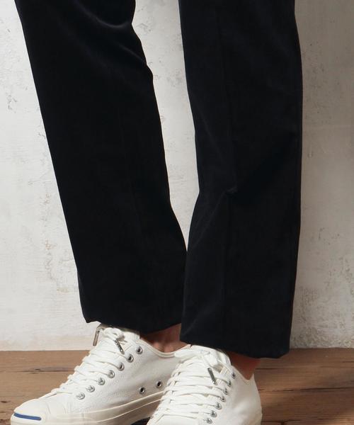 green label relaxing(グリーンレーベルリラクシング)の「□STRC/CORD SLIM NOP パンツ◆(スラックス・メンズ・ブラウン/ネイビー・SMALL/MEDIUM/LARGE/X-LARGE)」の10枚目の写真