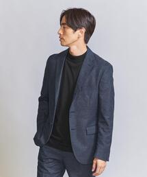 シン モールスキン 2ボタン ジャケット ‐セットアップ対応‐