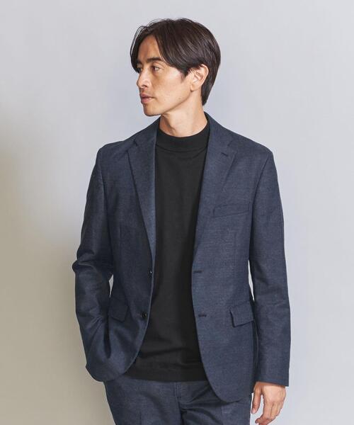 BEAUTY&YOUTH UNITED ARROWS(ビューティーアンドユースユナイテッドアローズ)の「シン モールスキン 2ボタン ジャケット ‐セットアップ対応‐(テーラードジャケット・メンズ・オリーブ/ロイヤルブルー・XL/L/S/M)」の7枚目の写真