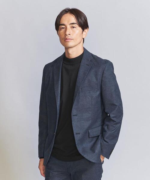 BEAUTY&YOUTH UNITED ARROWS(ビューティーアンドユースユナイテッドアローズ)の「シン モールスキン 2ボタン ジャケット ‐セットアップ対応‐(テーラードジャケット・メンズ・オリーブ/ロイヤルブルー・XL/L/S/M)」の8枚目の写真