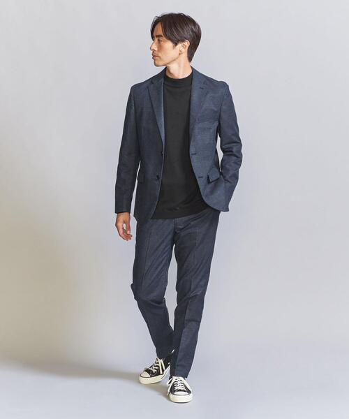 【BEAUTY&YOUTH UNITED ARROWS】 セットアップ　ネイビー BEAUTY&YOUTH UNITED ARROWS - beauty&youth セットアップの通販