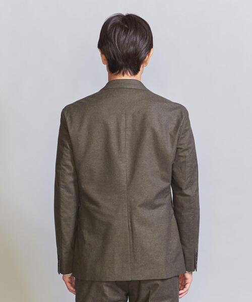 BEAUTY&YOUTH UNITED ARROWS(ビューティーアンドユースユナイテッドアローズ)の「シン モールスキン 2ボタン ジャケット ‐セットアップ対応‐(テーラードジャケット・メンズ・オリーブ/ロイヤルブルー・XL/L/S/M)」の13枚目の写真