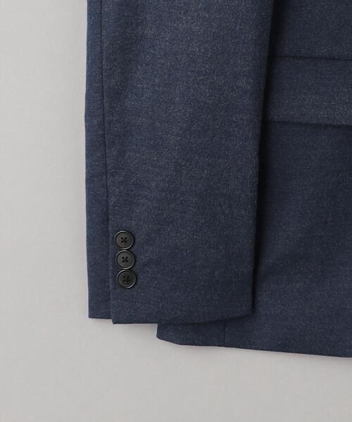 BEAUTY&YOUTH UNITED ARROWS(ビューティーアンドユースユナイテッドアローズ)の「シン モールスキン 2ボタン ジャケット ‐セットアップ対応‐(テーラードジャケット・メンズ・オリーブ/ロイヤルブルー・XL/L/S/M)」の17枚目の写真
