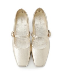 ミラオーウェン　メリージェーン　パンプス Mila Owen（ミラオーウェン）の「メリージェーンヒールパンプス