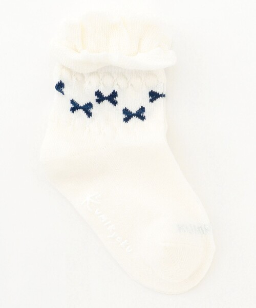 組曲（クミキョク）の「【13-24cm】3足セット ソックス（ソックス/靴下・キッズ・ピンク系/ネイビー系・SMALL/LL/MEDIUM/LARGE）」の4枚目の写真