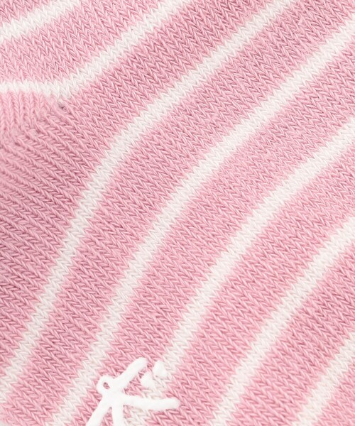 組曲（クミキョク）の「【13-24cm】3足セット ソックス（ソックス/靴下・キッズ・ピンク系/ネイビー系・SMALL/LL/MEDIUM/LARGE）」の8枚目の写真