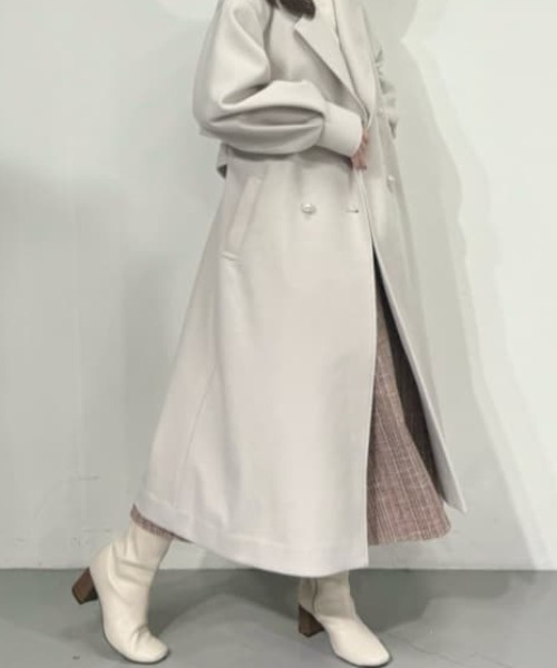 ketty（ケティ）の「【選べる2丈 S/Mサイズシリーズ】カットツィードフレアスカート ≪手洗い可能≫（スカート・レディース・ブラック系その他/ピンク/ブラック/ベージュ/ベージュ系その他/ピンク系その他・S/M）」の19枚目の写真