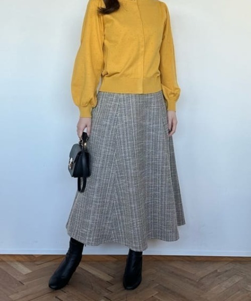 ketty（ケティ）の「【選べる2丈 S/Mサイズシリーズ】カットツィードフレアスカート ≪手洗い可能≫（スカート・レディース・ブラック系その他/ピンク/ブラック/ベージュ/ベージュ系その他/ピンク系その他・S/M）」の22枚目の写真