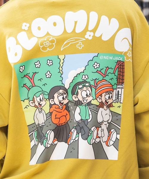 Bohemians - ボヘミアンズ × 横尾忠則 スウェット トレーナー M