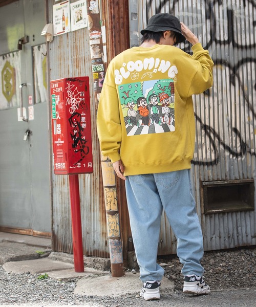 楽天市場】スウェット 古着（カラーイエロー）（メンズ