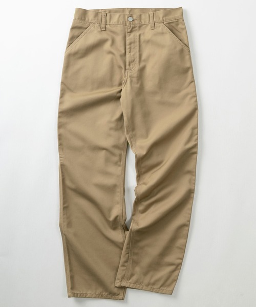 カーハートwip シンプルパンツ　ベージュ　美品 Carhartt WIP（カーハートダブリューアイピー）の「【Carhartt