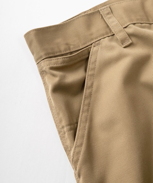 カーハートwip シンプルパンツ　ベージュ　美品 Carhartt WIP パンツ SINGLE KNEE PANT（カーハートワークイン