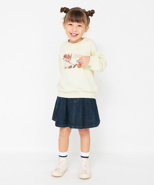 【はちぱちさま1回着用のみ】branshes ミントグリーン トレーナー 120 s12-34-114-31_m.jpg