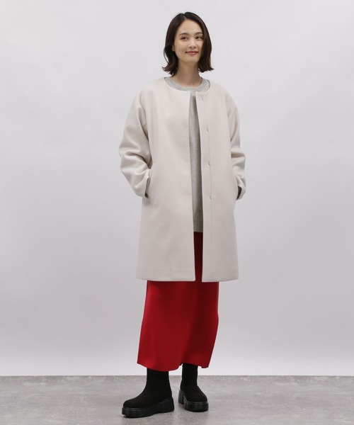 LAKOLE（ラコレ）の「フロッキーP/BIGスウェットプルオーバー / 988627（スウェット・レディース・ライトブルー/オートミール/ヘザーグレー/ネイビー・MEDIUM/SMALL）」の5枚目の写真