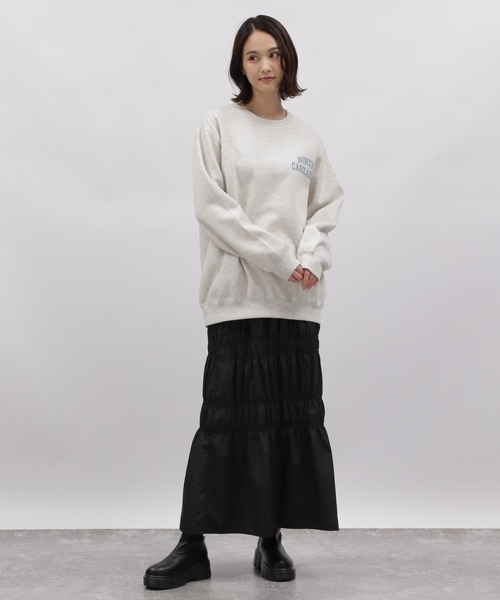 LAKOLE（ラコレ）の「フロッキーP/BIGスウェットプルオーバー / 988627