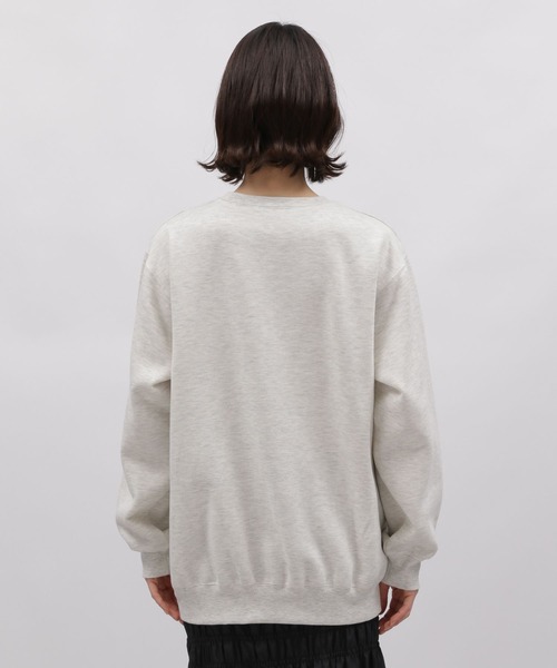 LAKOLE（ラコレ）の「フロッキーP/BIGスウェットプルオーバー / 988627（スウェット・レディース・ライトブルー/オートミール/ヘザーグレー/ネイビー・MEDIUM/SMALL）」の22枚目の写真