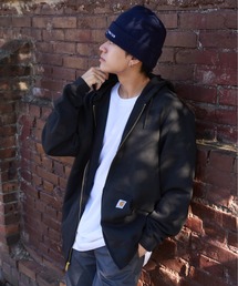 【Carhartt/カーハート】ルーズフィットミッドウエイトZIPパーカー K122