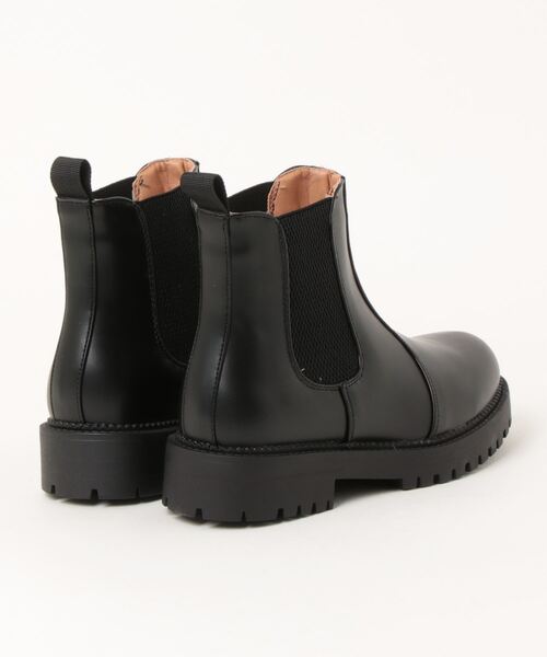 Parade(パレード)の「【厚底】トラックソールサイドゴアブーツ 3432(ブーツ・レディース・ブラウン/ブラック・S/L/M/LL)」の3枚目の写真