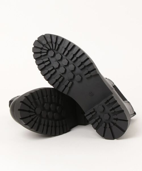 Parade(パレード)の「【厚底】トラックソールサイドゴアブーツ 3432(ブーツ・レディース・ブラウン/ブラック・S/L/M/LL)」の4枚目の写真