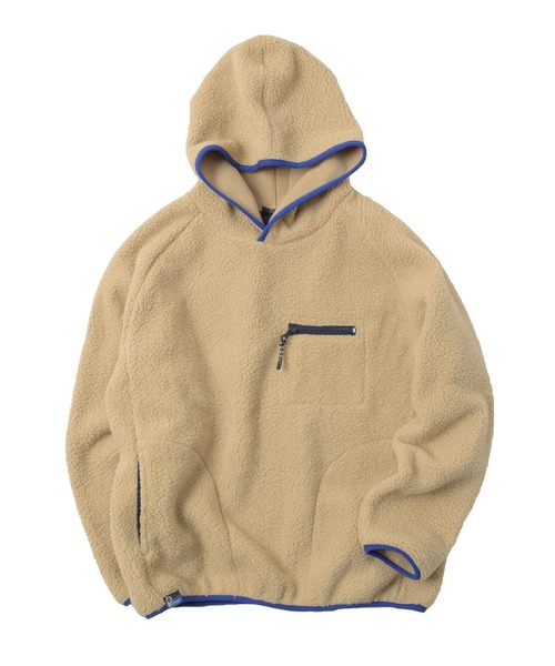 PEN FIELD（ペンフィールド）の「【Penfield】【あったか】ボアフリース・パーカー（その他トップス・キッズ・グリーン/ブラック/ベージュ・140cm/170cm/150cm/160cm）」の15枚目の写真