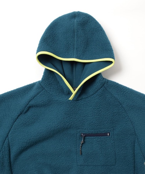 PEN FIELD（ペンフィールド）の「【Penfield】【あったか】ボアフリース・パーカー（その他トップス・キッズ・グリーン/ブラック/ベージュ・140cm/170cm/150cm/160cm）」の6枚目の写真