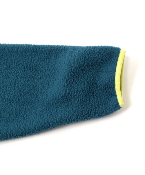 PEN FIELD（ペンフィールド）の「【Penfield】【あったか】ボアフリース・パーカー（その他トップス・キッズ・グリーン/ブラック/ベージュ・140cm/170cm/150cm/160cm）」の7枚目の写真