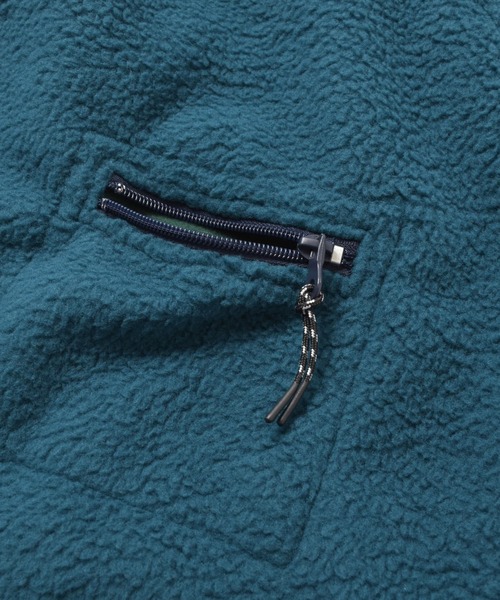 PEN FIELD（ペンフィールド）の「【Penfield】【あったか】ボアフリース・パーカー（その他トップス・キッズ・グリーン/ブラック/ベージュ・140cm/170cm/150cm/160cm）」の9枚目の写真