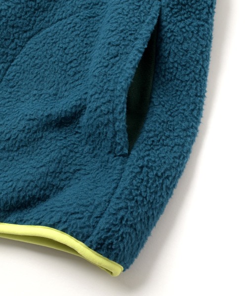 PEN FIELD（ペンフィールド）の「【Penfield】【あったか】ボアフリース・パーカー（その他トップス・キッズ・グリーン/ブラック/ベージュ・140cm/170cm/150cm/160cm）」の10枚目の写真